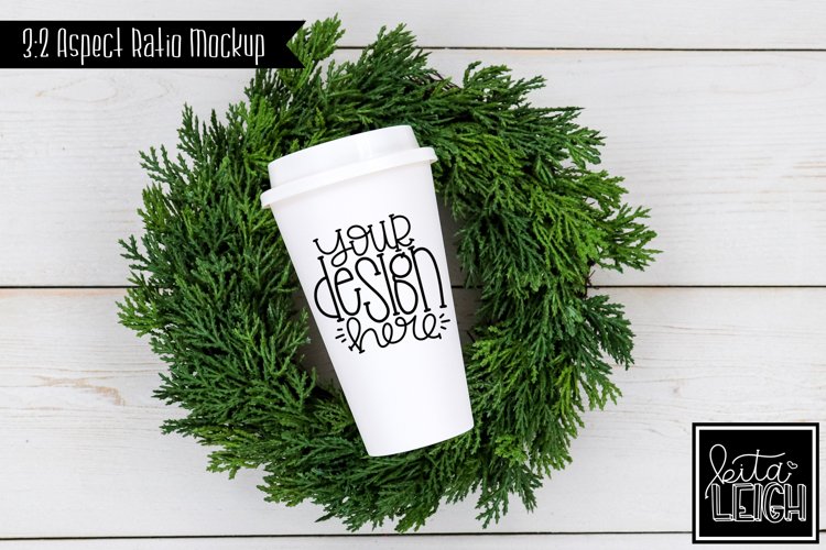 To Go Coffee Mockup | Stylized Stock Photo example image 1