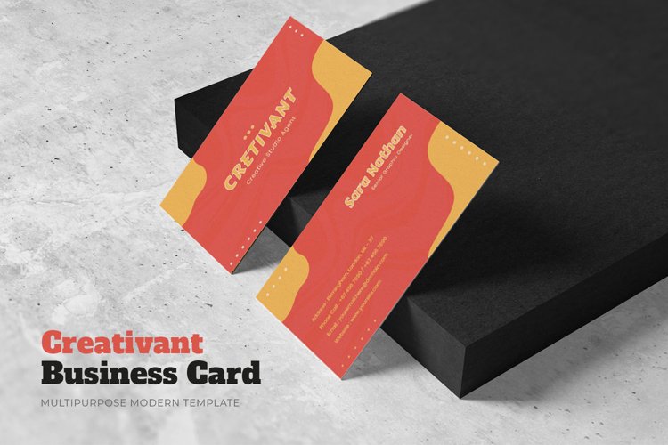Creativant Business Card example image 1