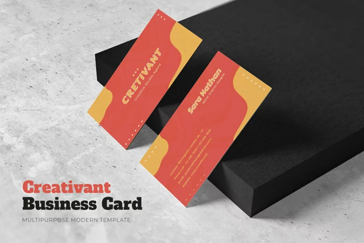 Creativant Business Card