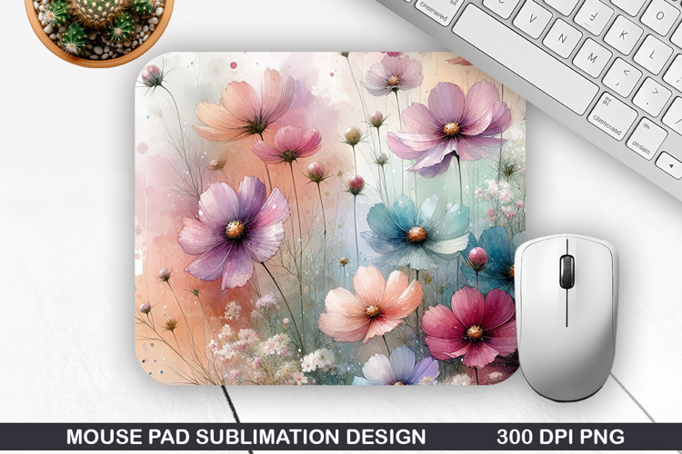 Printable Flower Template Image 9