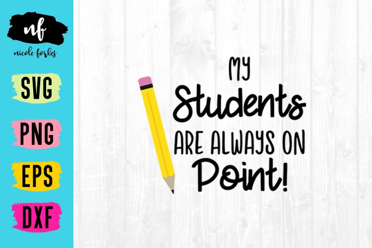 Teacher Sublimation Designs Image 13