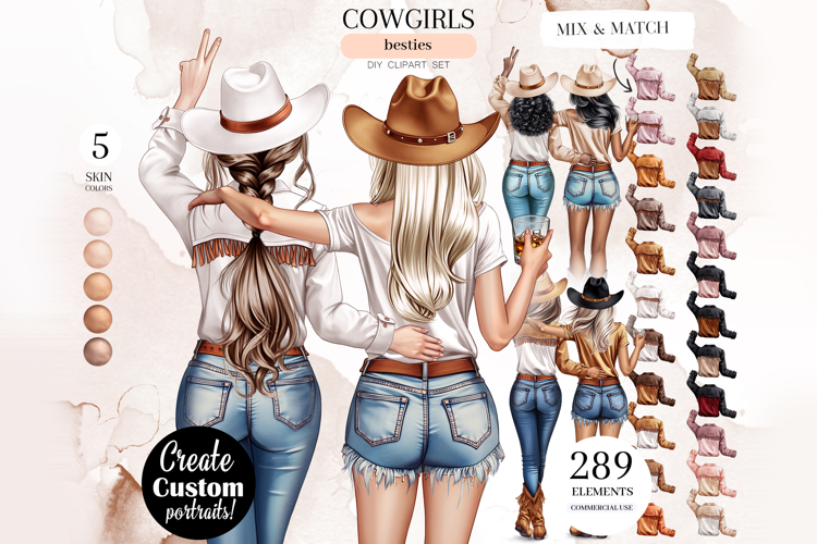Cowboy Hat Illustration Image 15