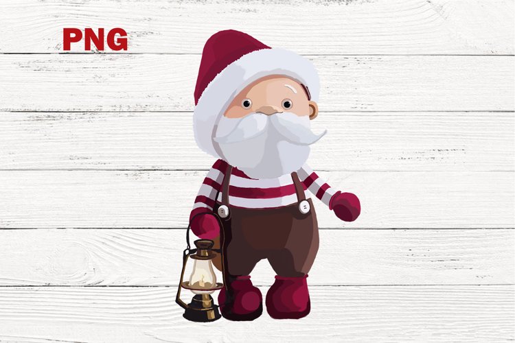 Santa Clipart Image 15
