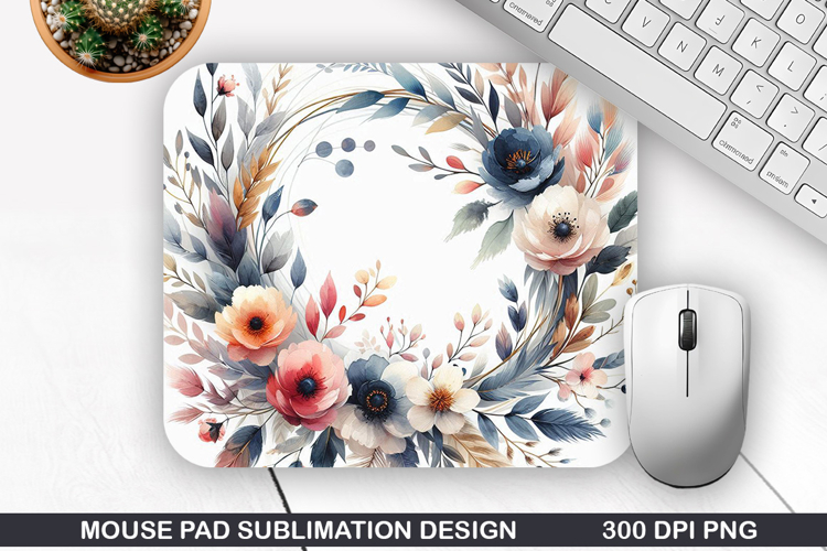 Printable Flower Template Image 6