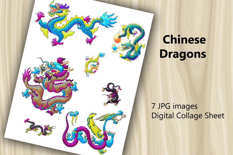 Dragons Clipart Image 5