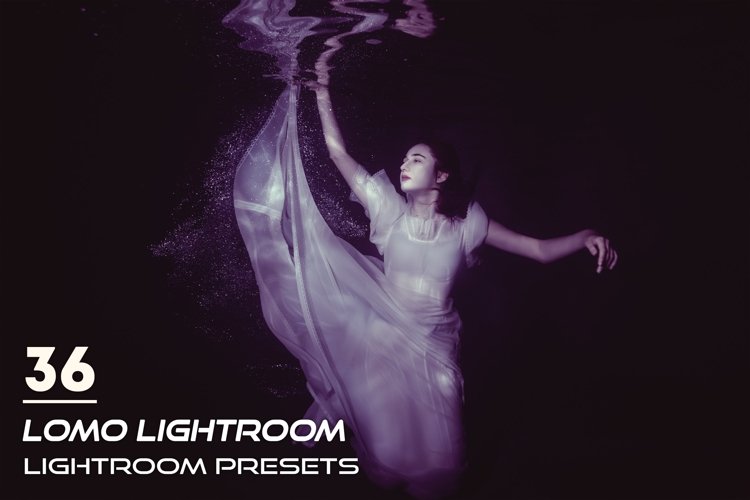 36 Lomo Lightroom Presets