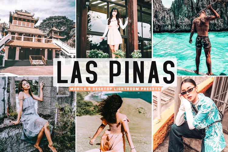 Las Pinas Mobile & Desktop Lightroom Presets example image 1