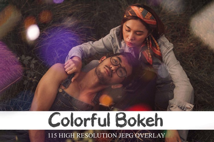 115 Colorful Overlays Bokeh example image 1
