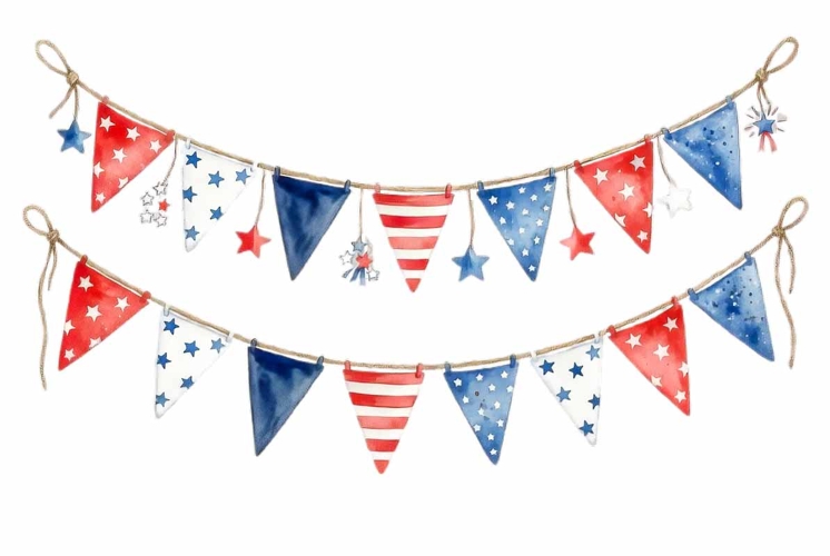 4th Of July Clipart Image 12