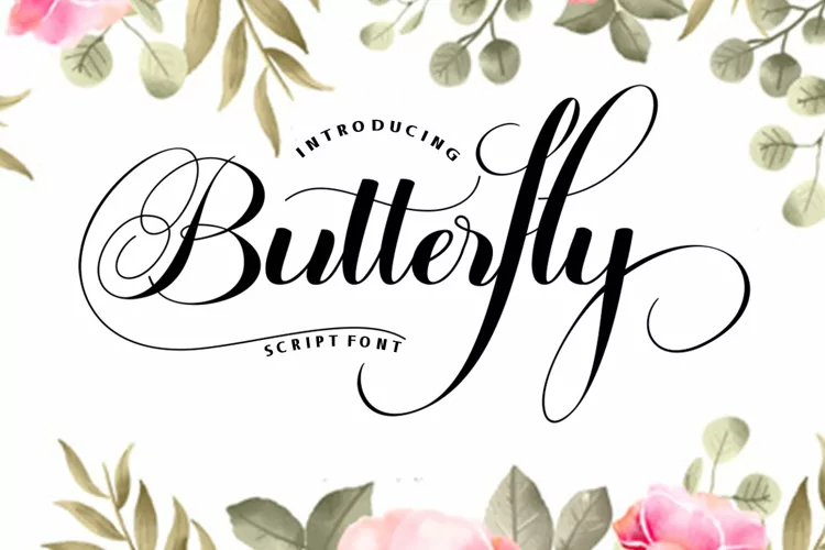 Butterfly Script