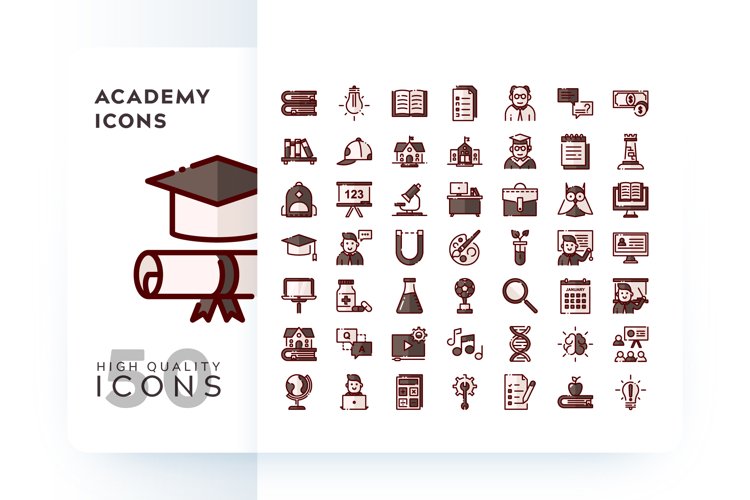 ACADEMY ICON example image 1