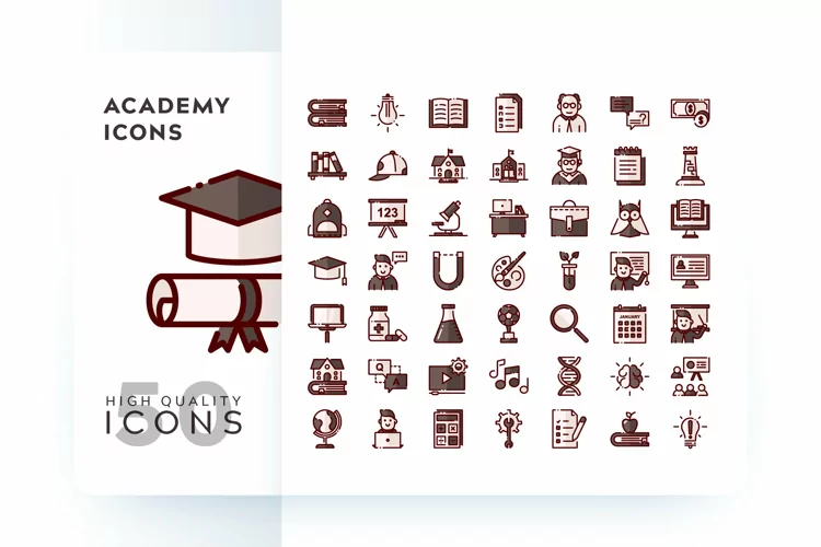ACADEMY ICON