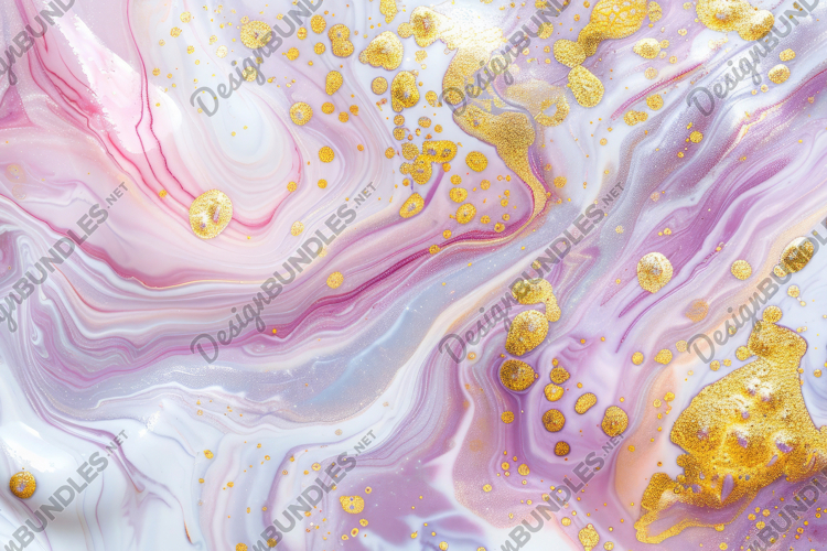 Pink And Gold Background Image 23