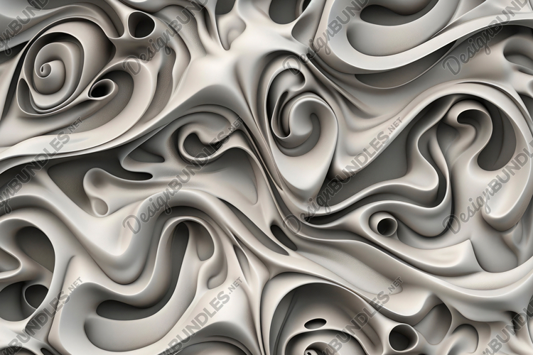 3D Rendered Abstract Gray Art Background Wallpaper