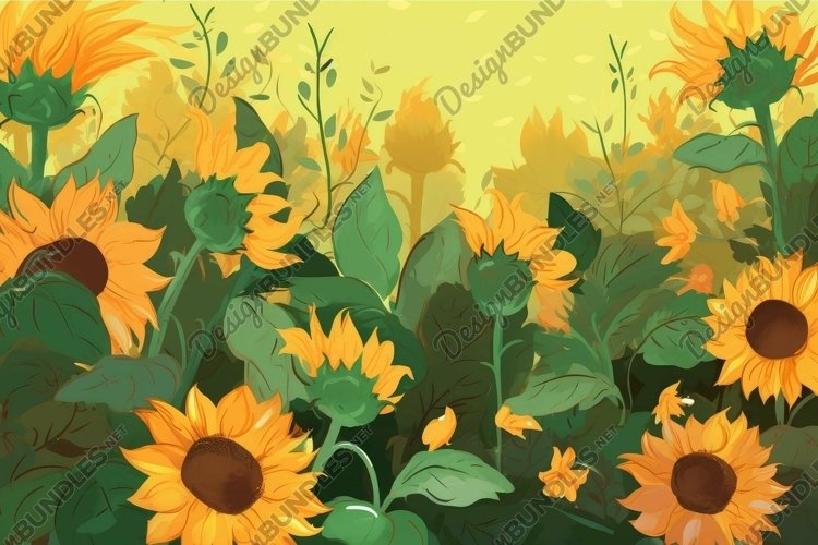 Sunset Clipart Image 2