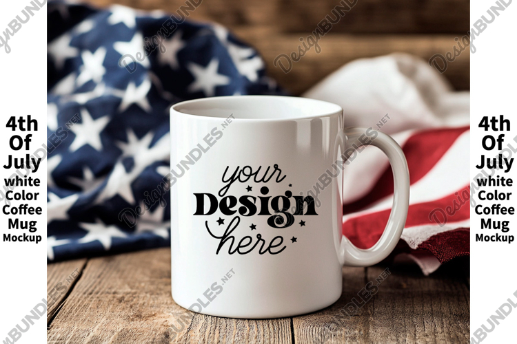 White Tshirt Mockup Image 9