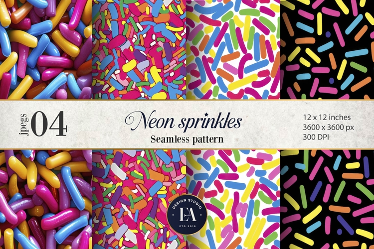Sprinkles Background Image 21