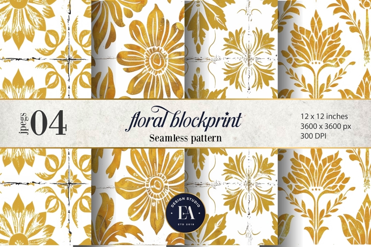 Floral Texture Image 10