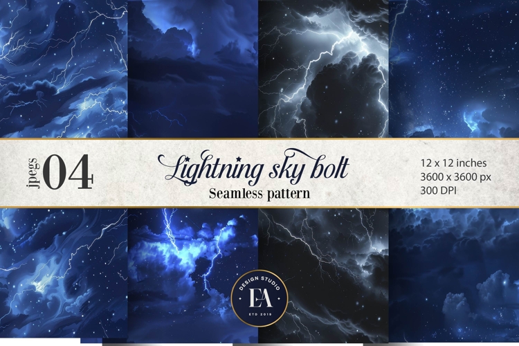 Lightning Bolt Clipart Image 14