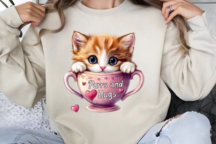 Kitty Clipart Image 5