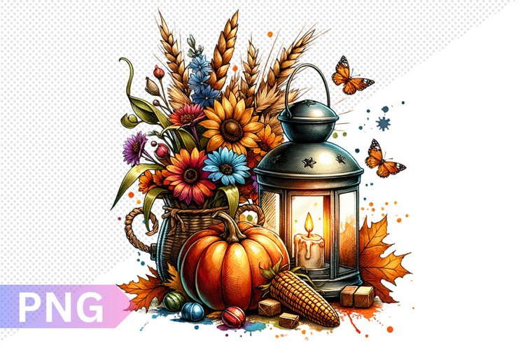 Pumpkin Clipart Image 24