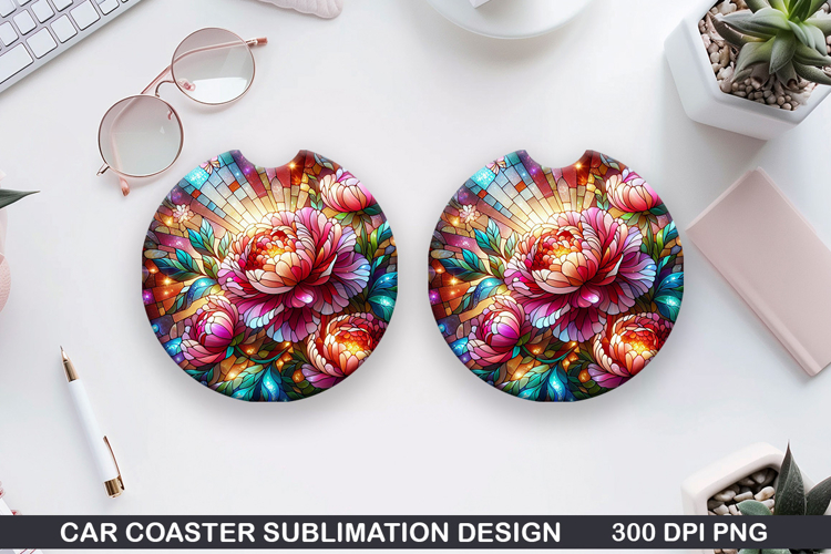 Printable Flower Template