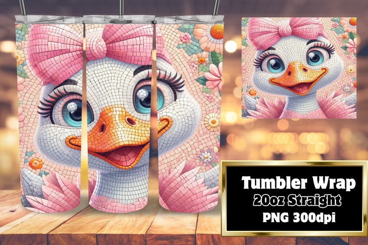 GIFT-WORTHY 20oz Tumbler Template , Goose