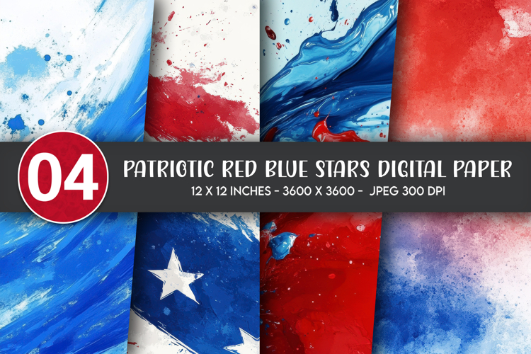 Red White Blue Background Image 8