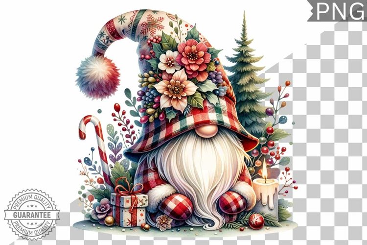 Gnome Clipart Image 7