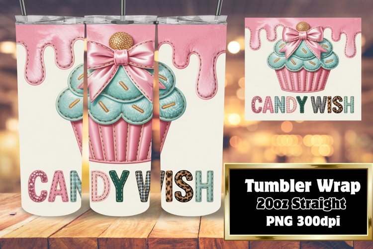 Christmas Tumbler Wrap Image 8