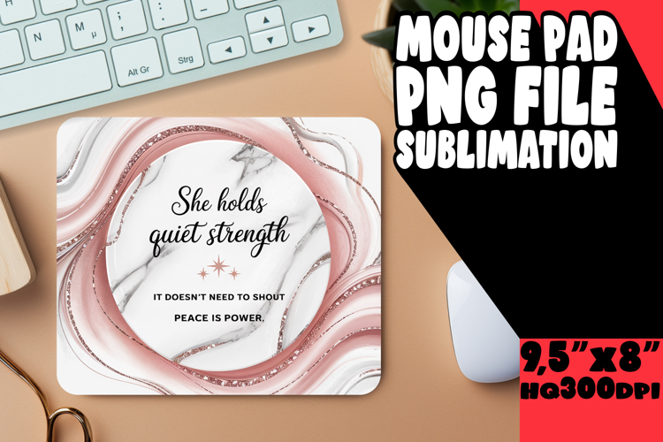 VIBRANT mouse MAT Innovative Design, Religious