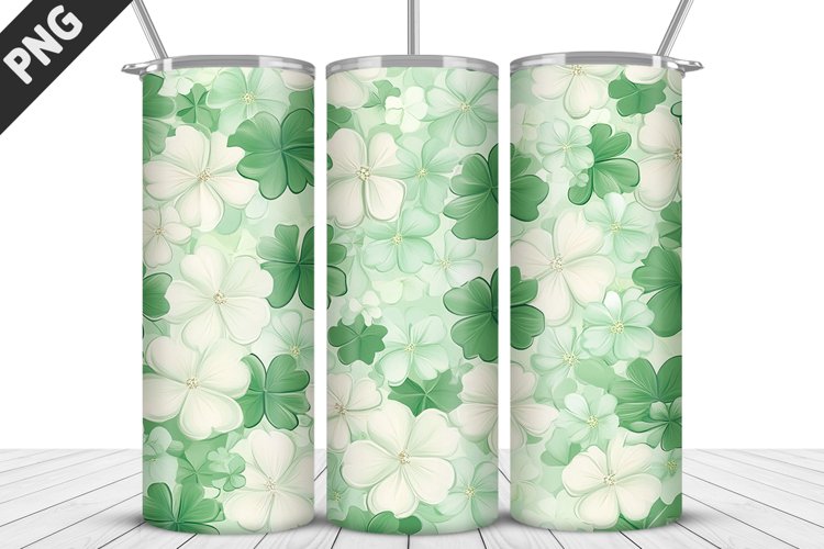 St Patricks Day Tumbler Wrap| Sublimation Design