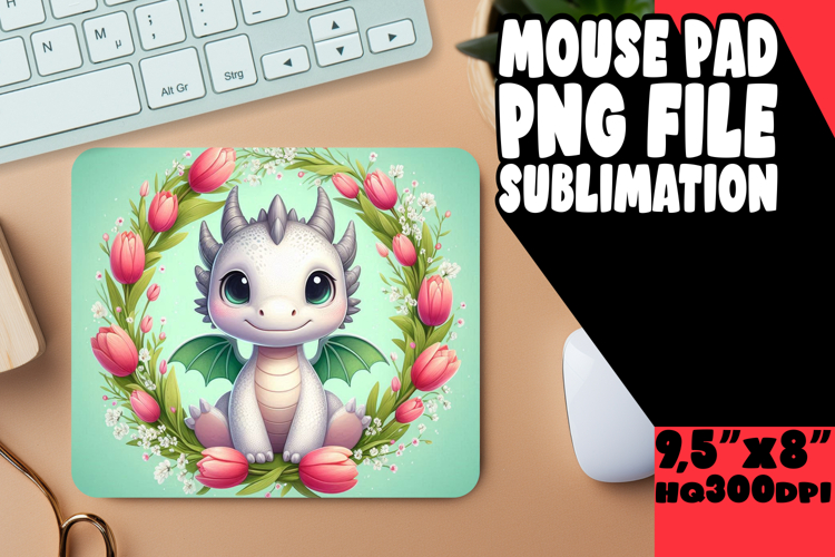 SWEET MOUSE PAD PNG MAGIC, Dragon