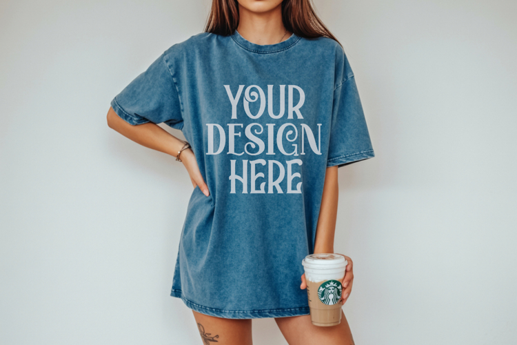 T-Shirt Mockups PNG Image 22