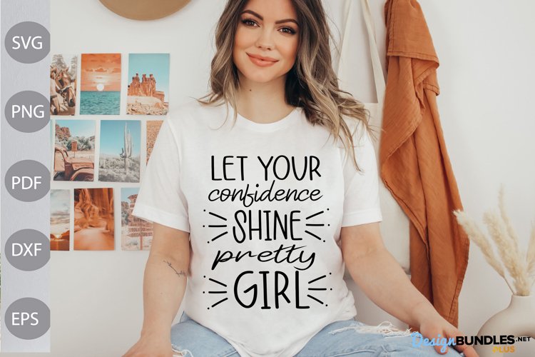 Girl Silhouette Image 2