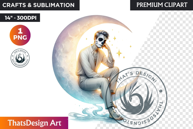 Sugar Skull Clipart Image 20