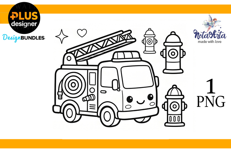 Kawaii Rides: Super Cute Car Coloring Fun