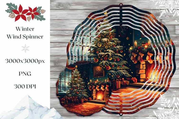 Christmas Fireplace Png Image 13