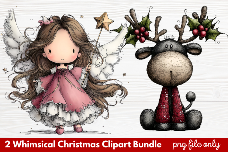 Cute Christmas Clipart Image 10