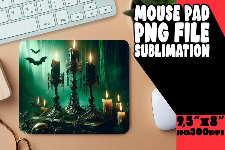VIBRANT desk PAD Gift Ideas, Horror Halloween