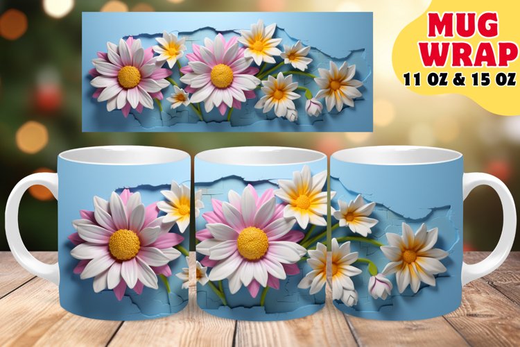 Adorable Creatures Emerging: Sublimation Mug Art