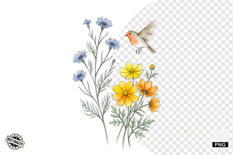 Cottagecore Clipart Image 23