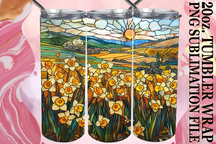 Sublimation Tumbler Wraps Image 5