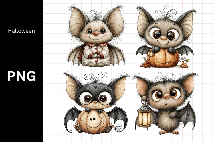 Halloween PNG, Bat PNG, Fall PNG