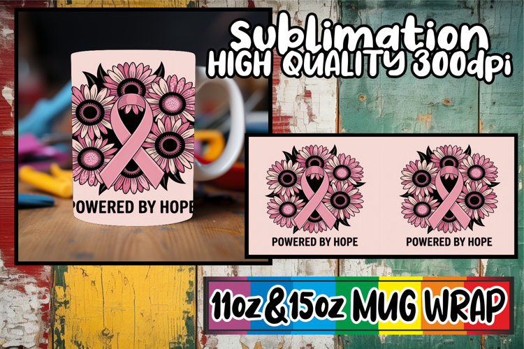 Breast Cancer Sublimation Design Image 24