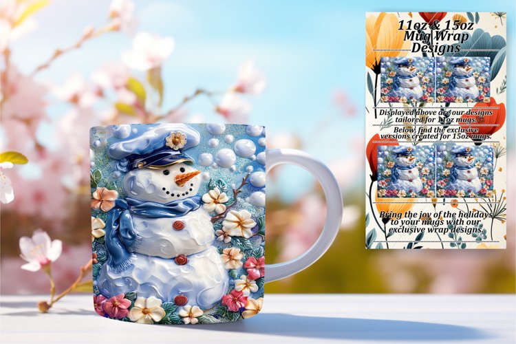 Snowman PNG Image 23