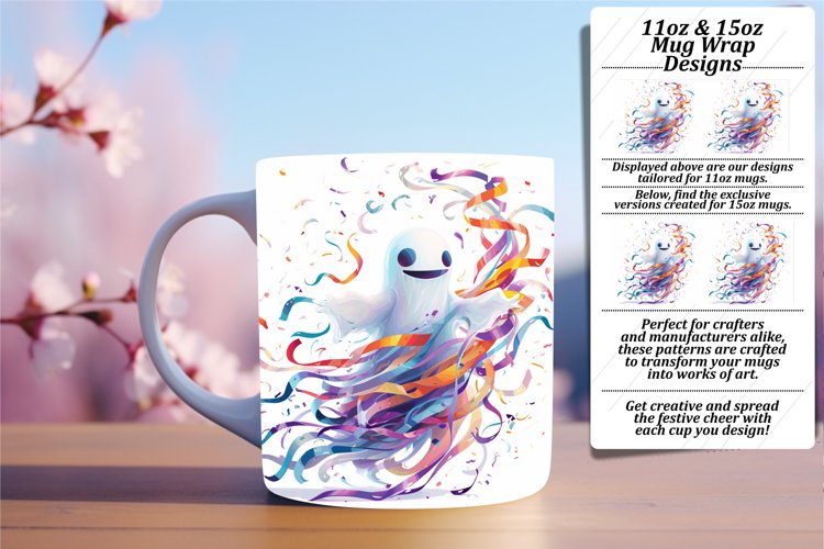Easter Ghostly Adventures: Spring Mug Sublimation