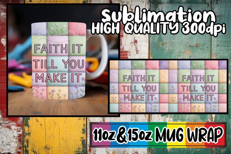 Tender love 11oz 15oz mug wrap, Christian