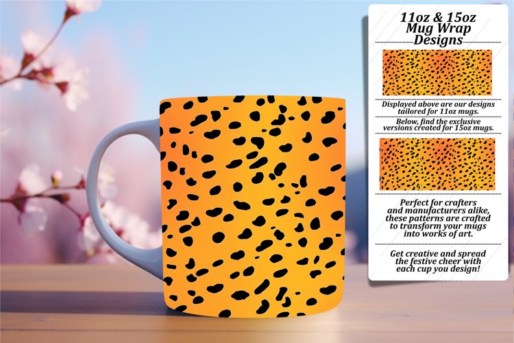 Leopard Sublimation Design Image 6