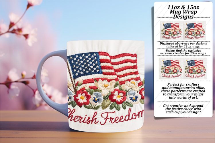 Patriotic Sublimation Design Image 22